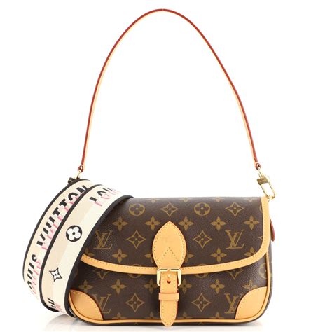 louis vuitton diane bag.